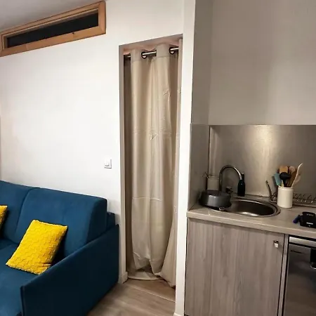 Apartment 2 Pieces Centre Jardin Bioves *